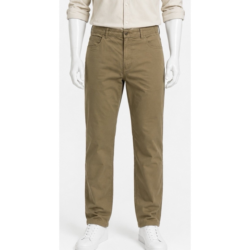 COLUMBIA Men's Khaki Sport Pants 42x34 Regular Fit Omni Shade Water Repellent